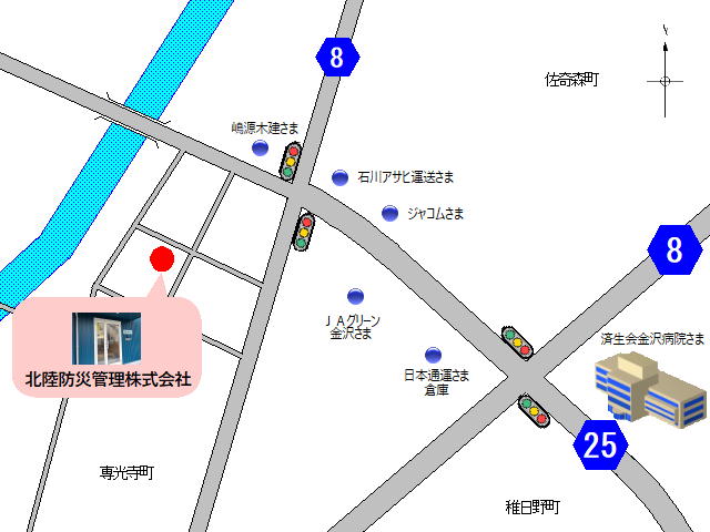 周辺地図